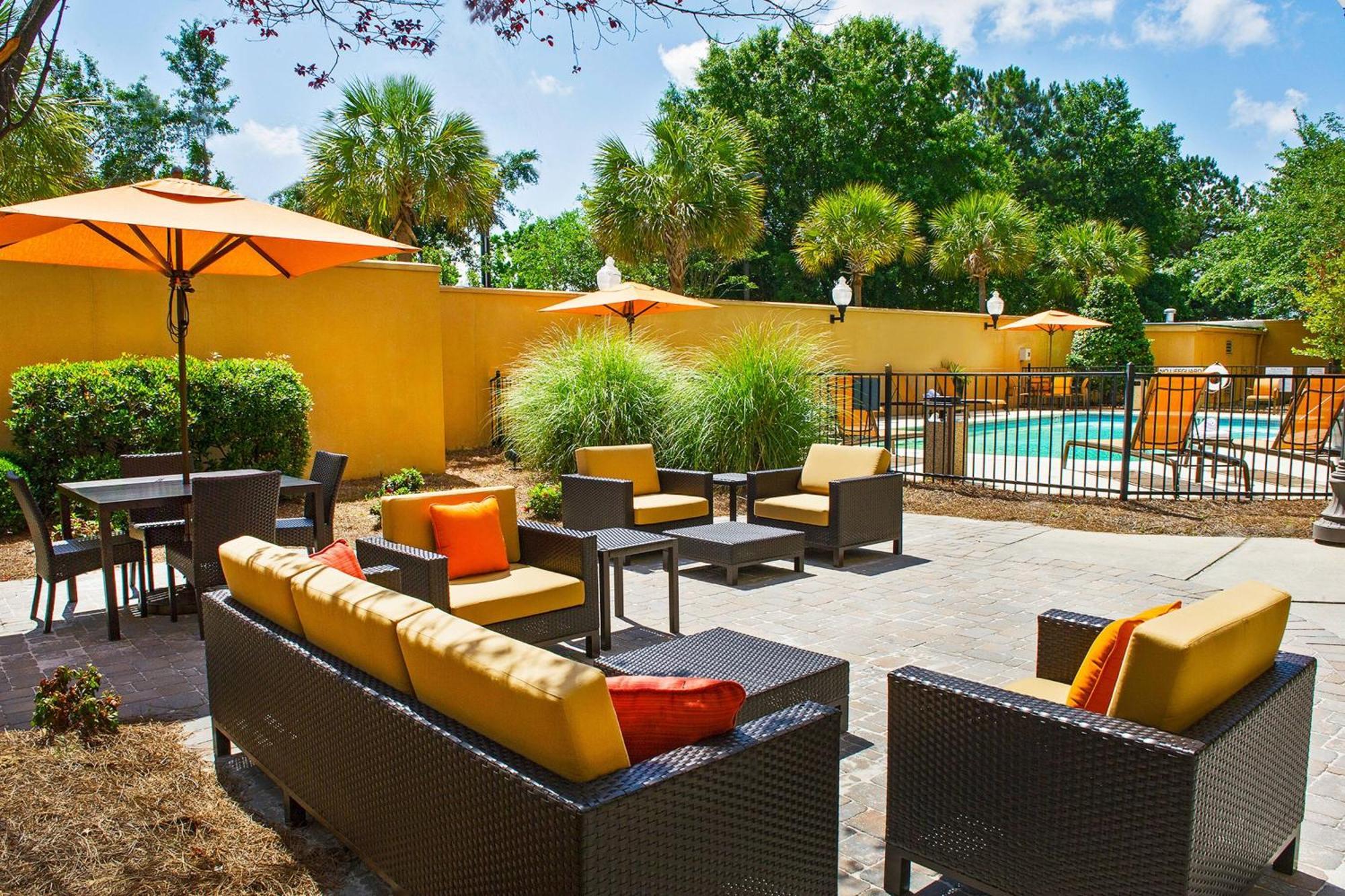 Hotel Courtyard By Marriott North Charleston Airport Coliseum Zewnętrze zdjęcie