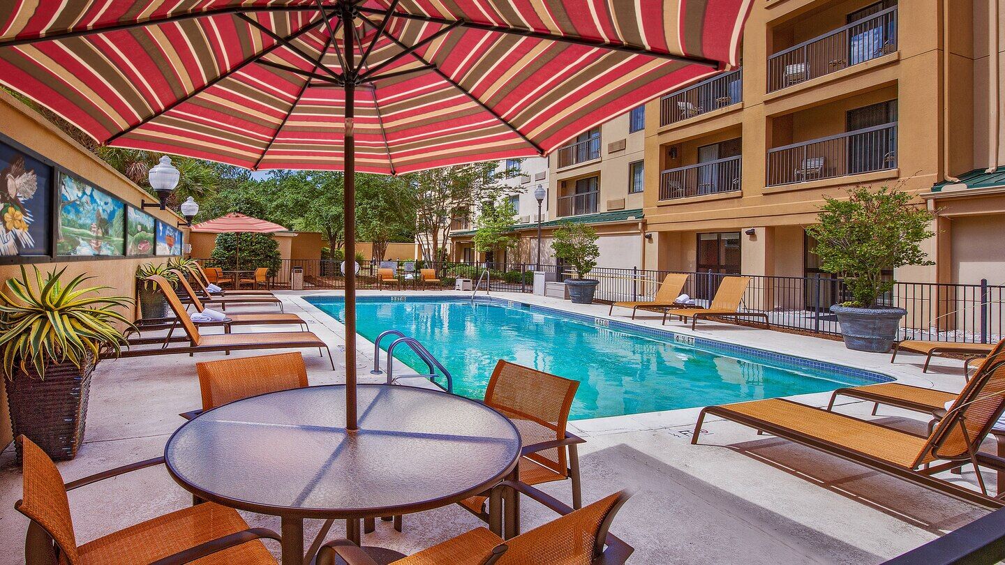Hotel Courtyard By Marriott North Charleston Airport Coliseum Zewnętrze zdjęcie